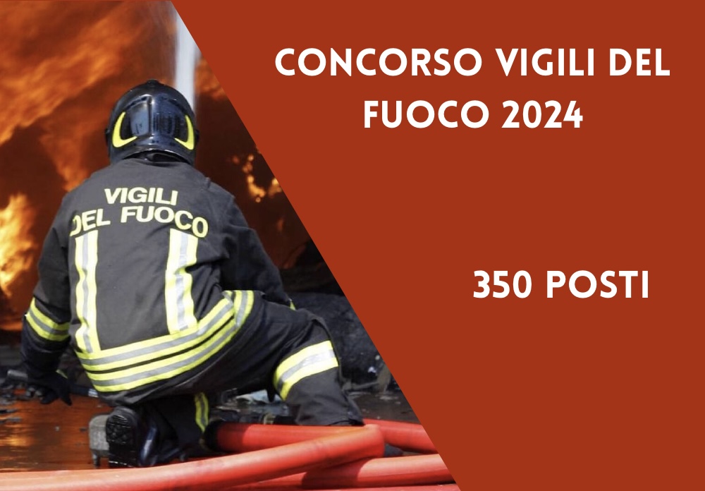 CONCORSO PUBBLICO VIGILI DEL FUOCO